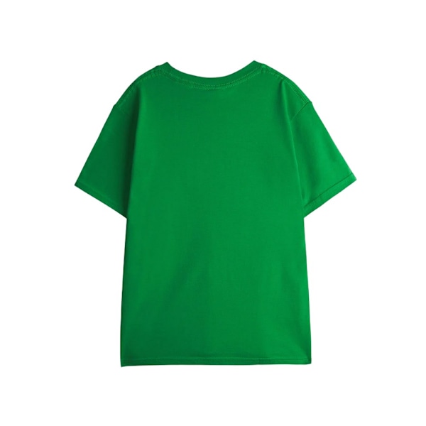 Minecraft T-shirt med korta ärmar för pojkar 5-6 år Grön Green 5-6 Years