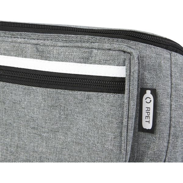 Bullet Journey RPET Midjeväska One Size Heather Grey Heather Grey One Size