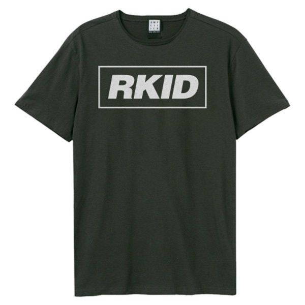 Amplified Unisex Vuxen Rkid Liam Gallagher T-Shirt L Charcoal Charcoal L