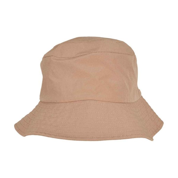 Flexfit Bucket Hat One Size Beige Beige One Size