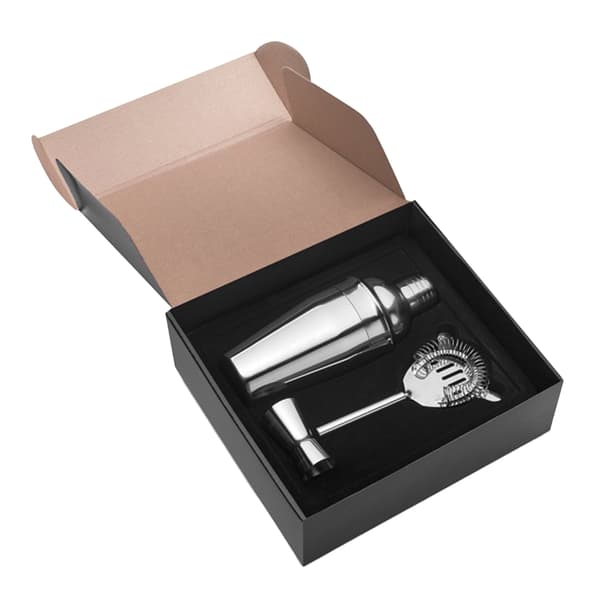 MidOcean Fizz Bar Set One Size Blank Silver Shiny Silver One Size