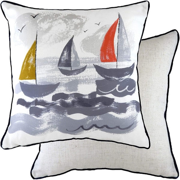 Evans Lichfield Nautical Kuddfodral One Size Flerfärgad Multicoloured One Size