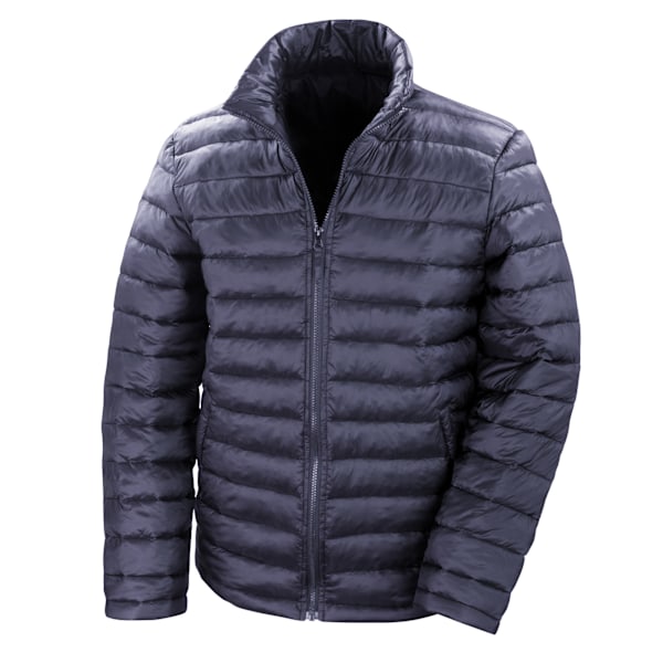 Result Herr Ice Bird Vadderad Vinterjacka (Vattenavvisande & Vindtät) Navy Blue S