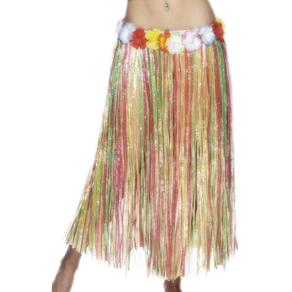 Smiffys Dam/Kvinnor Hula Lång Kostymkjol One Size M Multicoloured One Size