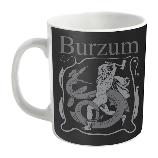 Burzum Serpent Slayer Mug En Storlek Vit White One Size