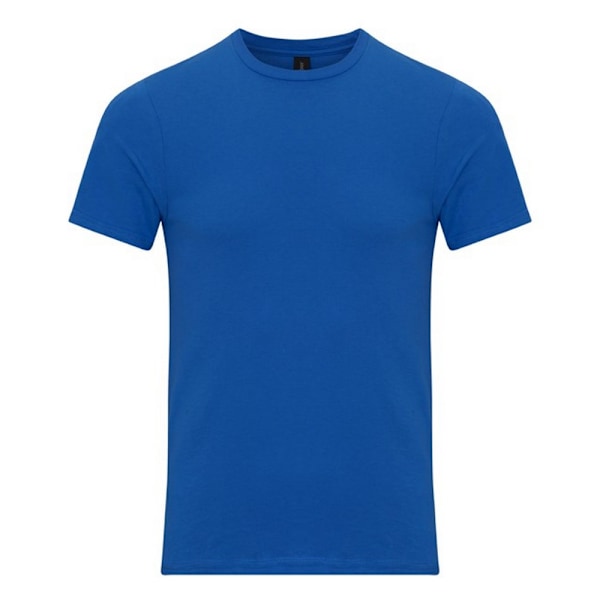 Gildan Unisex Vuxen Enzymbelagd T-shirt M Royal Blå Royal Blue M