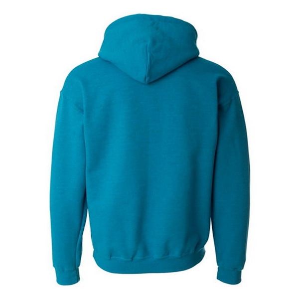 Gildan Heavy Blend Unisex Hoodie för vuxna / Hoodie L An Antique Sapphire L