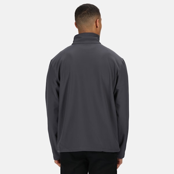 Regatta Professional Reid Herr Softshell Vindtät Vattenavvisande R Seal Grey S