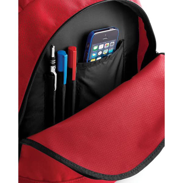 Bagbase Universal Multipurpose Ryggsäck / Ryggsäck / Väska (18 L Classic Red One Size