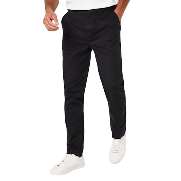 Burton Herr Chino Slim Byxor 30R Svart Black 30R