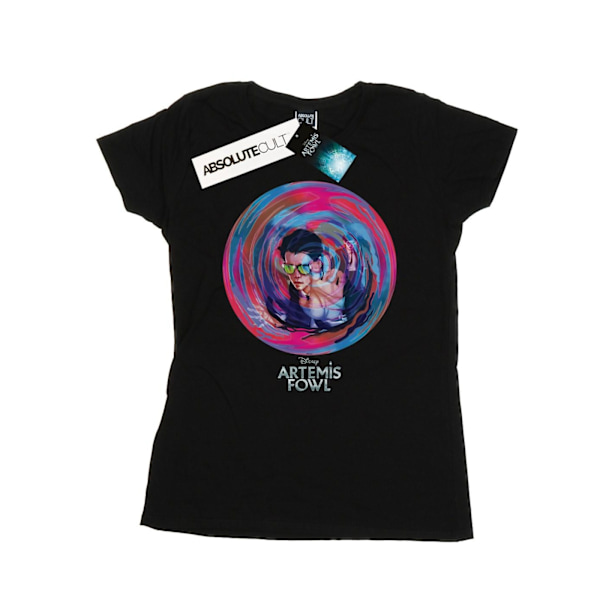Disney Artemis Fowl Portal Bomull T-shirt L Svart Black L