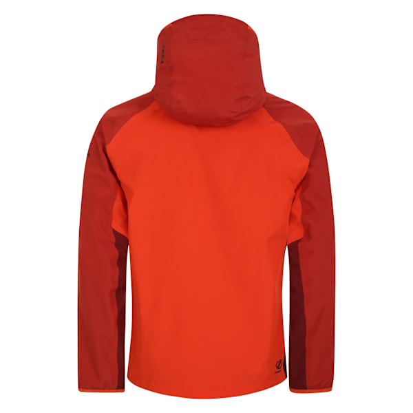 Dare 2B Herr Mountain Series Lite Colour Block Jacka XXL Cinna Cinnamon/Tuscan Red XXL