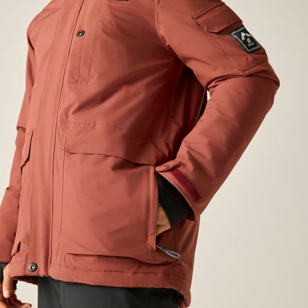 Dare 2B Twin Tip ll Skidjacka för herrar M Rustic Red Rustic Red M