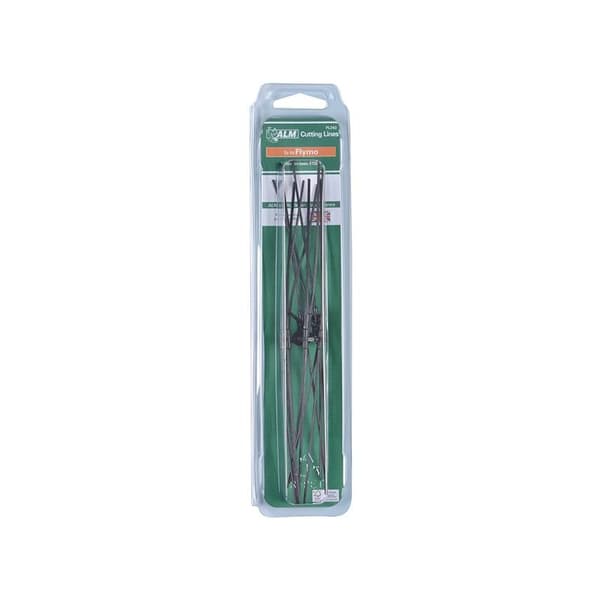 Alm Manufacturing Fl243 Trimmertråd Passar Flymo One Size Mu Multi Colour One Size