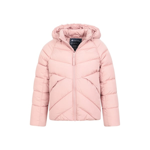 Mountain Warehouse Barnjacka för barn/ungdom Chill Padded 13 år Pink 13 Years