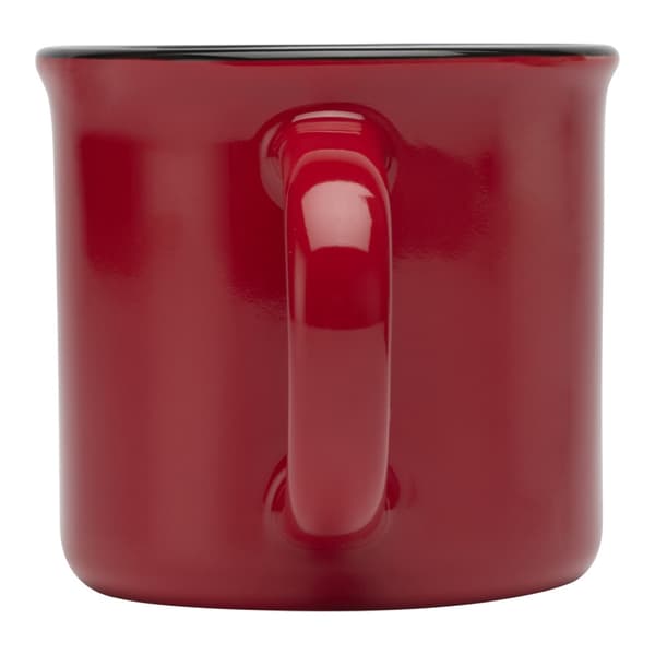 Bari Keramikmugg 240ml One Size Röd Red One Size