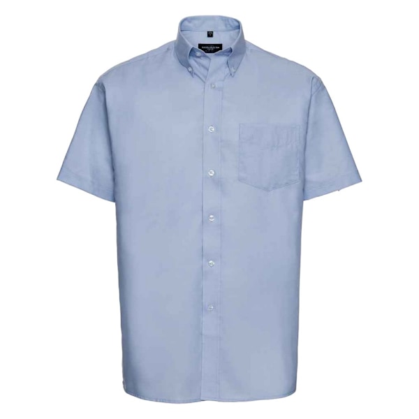 Russell Collection Herr Oxford Skjorta 16in Oxford Blå Oxford Blue 16in