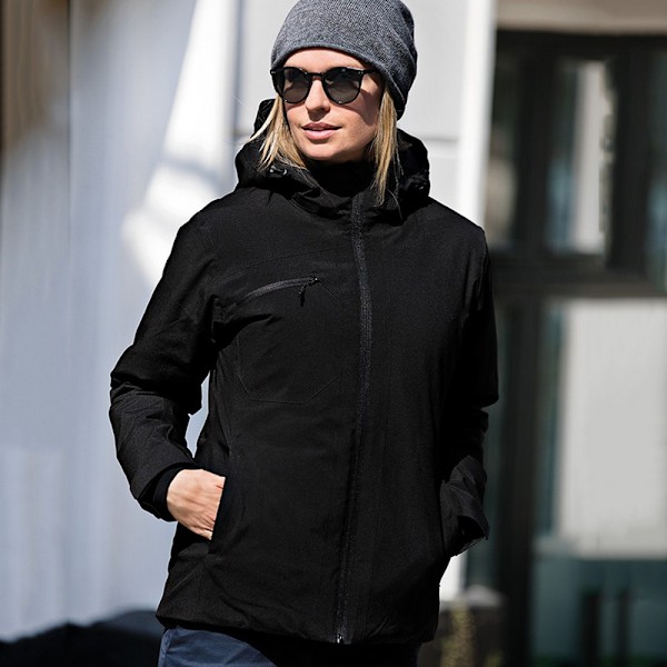 Nimbus Dam/Kvinnor Fairview Jacka M Svart Black M
