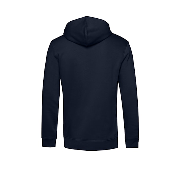 B&C Herr Organic Hoodie XS Marinblå Navy XS