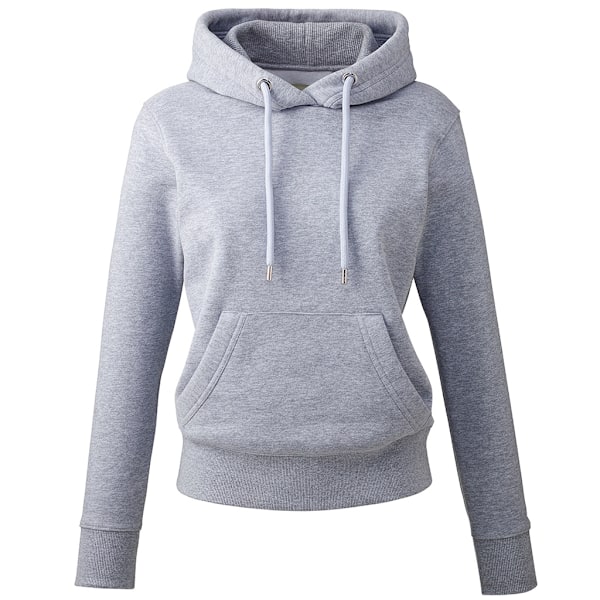 Anthem Dam/Dam Organic Hoodie XXL Gråmelerad Grey Marl XXL