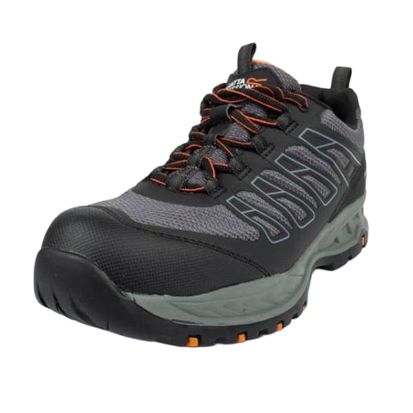 Regatta Mens Pro Kata Säkerhetsskor 5 UK Svart/Grå Black/Grey 5 UK