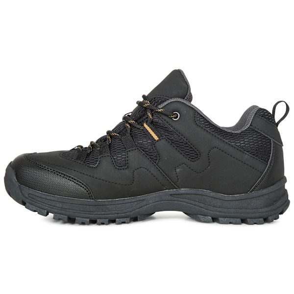 Trespass Finley låga vandringsskor för män 12 UK svart Black 12 UK