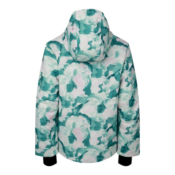 Dare 2B Snowline skidjacka med marmoreffekt för dam, 8 UK, blågrön Teal 8 UK