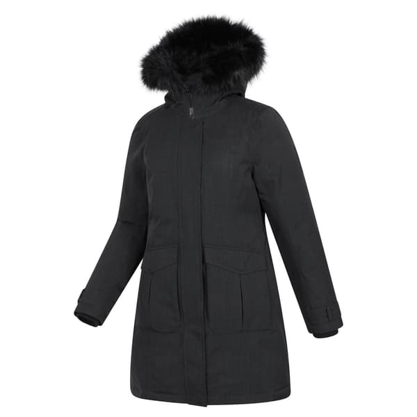 Mountain Warehouse Aurora dunjacka för dam 8 UK Jet Bl Jet Black 8 UK