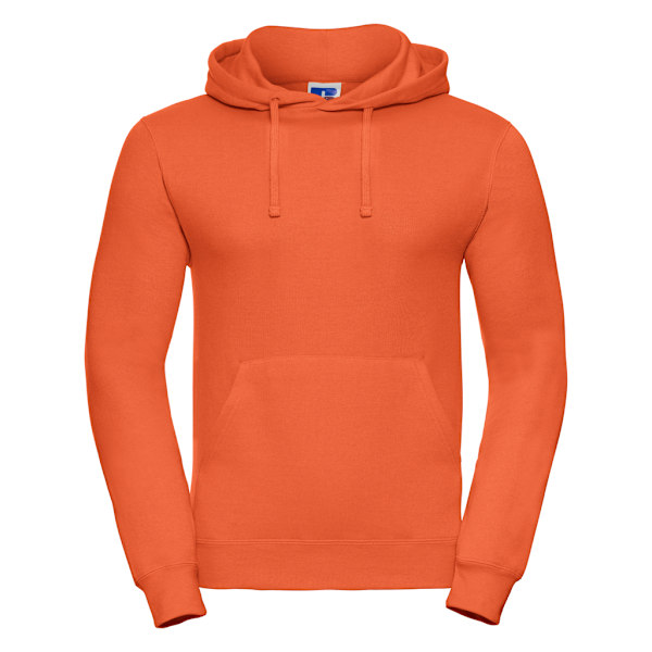 Russell Colour Herr Hoodie / Tröja XL Orange Orange XL