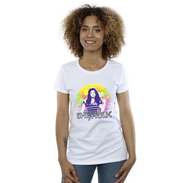 Marvel Dam She-Hulk: Attorney At Law Sunset Smile Cot Navy Blue S