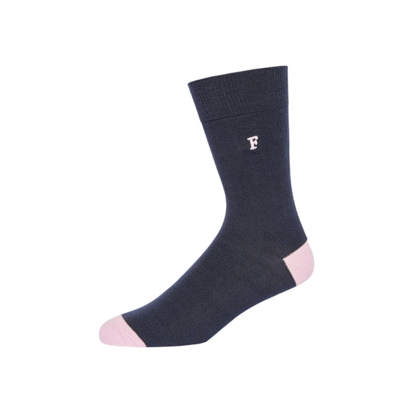 French Connection Unisex Vuxen Vattenfall Assorterade Designer Strumpor Pink/Grey/Black One Size