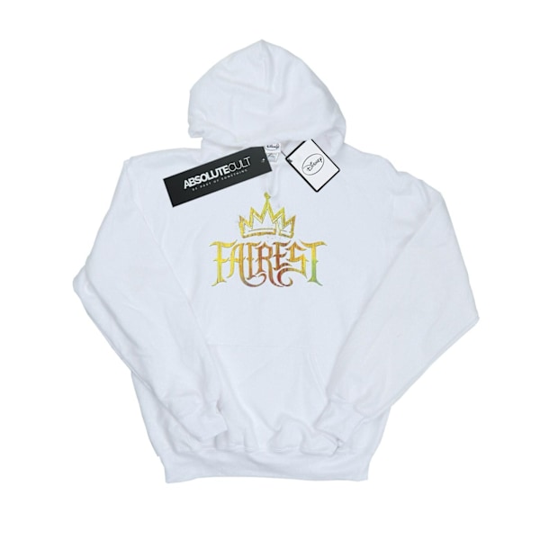 Disney Girls The Descendants Fairest Gold Hoodie 9-11 år Vit White 9-11 Years