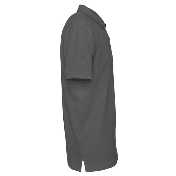 Clique Pikétröja Herr L Charcoal Charcoal L