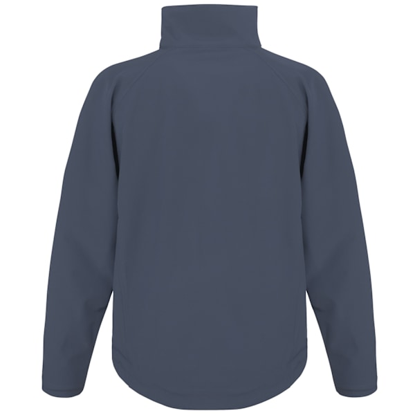 Result Herr Soft Shell Jacka XS Marinblå Navy XS
