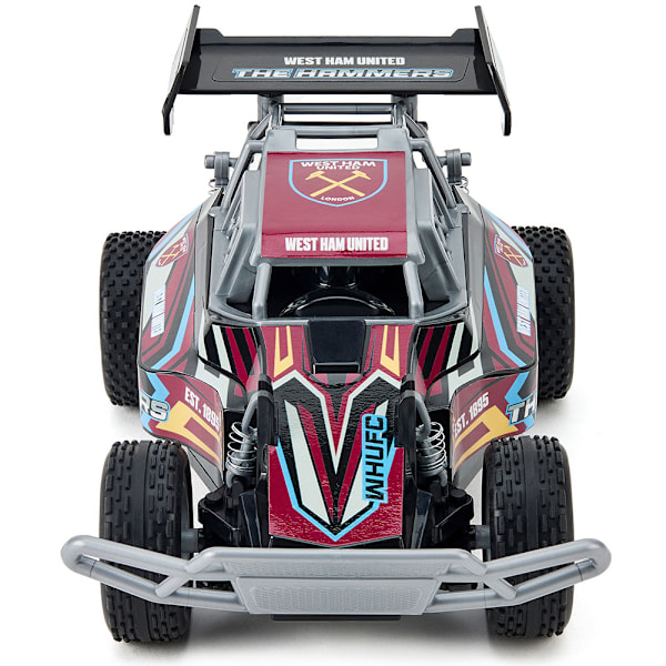 West Ham United FC The Hammers Fjärrkontroll Buggy En Storlek Cl Claret Red/Silver/Black One Size