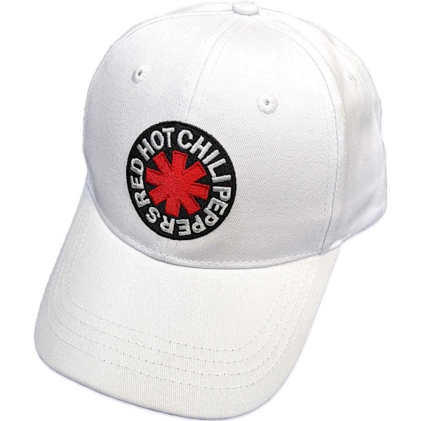 Red Hot Chilli Peppers Unisex Vuxen Klassisk Asterisk Baseball C White One Size