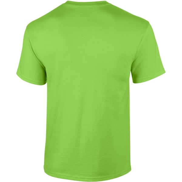 Gildan Mens Ultra Cotton Kortärmad T-shirt M Lime Lime M