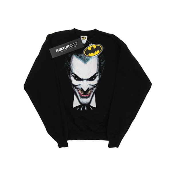 DC Comics Pojkar The Joker Av Alex Ross Sweatshirt 9-11 År Bla Black 9-11 Years