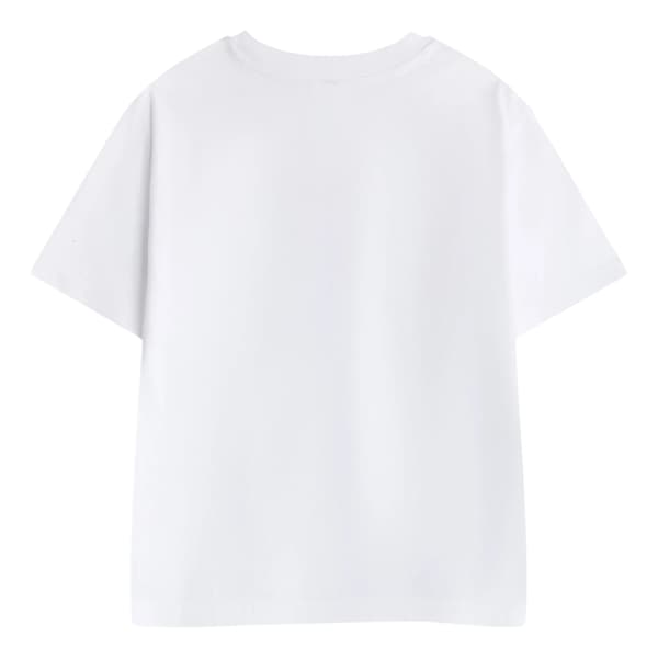 Real Madrid CF Pojkar Crest Kortärmad Lång Pyjamas Set 13-14 År White/Blue 13-14 Years