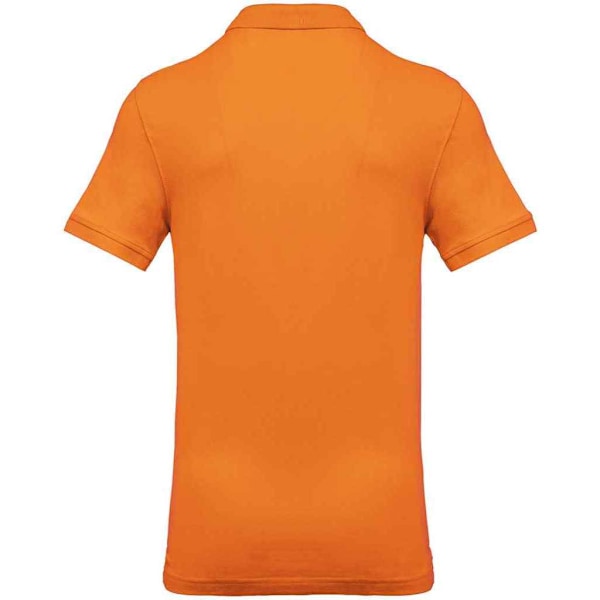 Kariban Pique Poloskjorta Herr L Orange Orange L