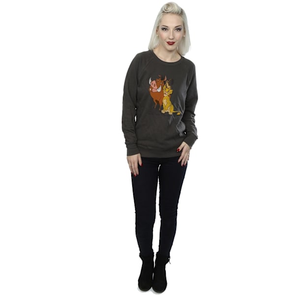 Lejonkungen Dam/Dam Classic Simba Timon & Pumba Heather Light Graphite XS