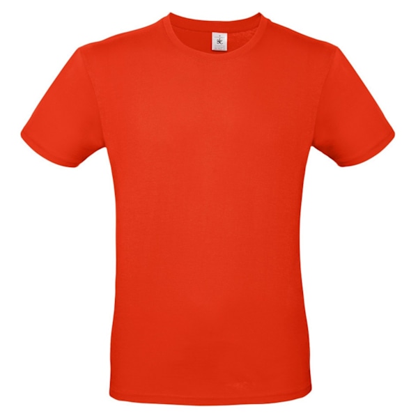 B&C Herr #E150 T-shirt XS Fire Red Fire Red XS