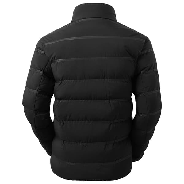 2786 Herr Vadderad Jacka XL Svart Black XL