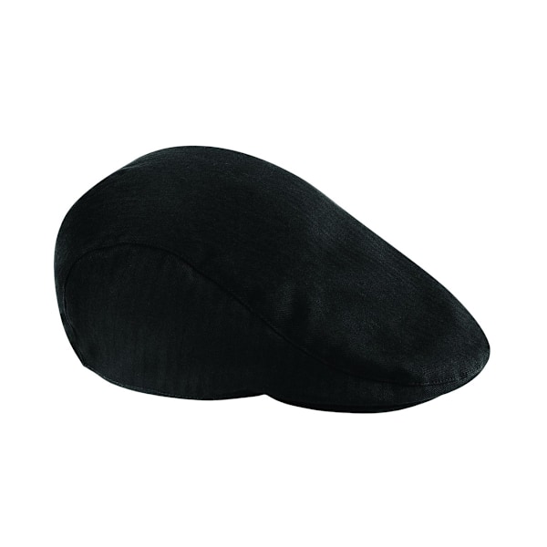 Beechfield Unisex Vuxen Vintage Platt Kep S-M Svart Black S-M
