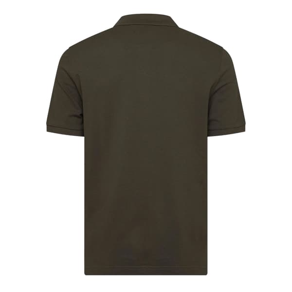Gant Herr Broderad Logotyp Pikétröja S Juniper Green Juniper Green S