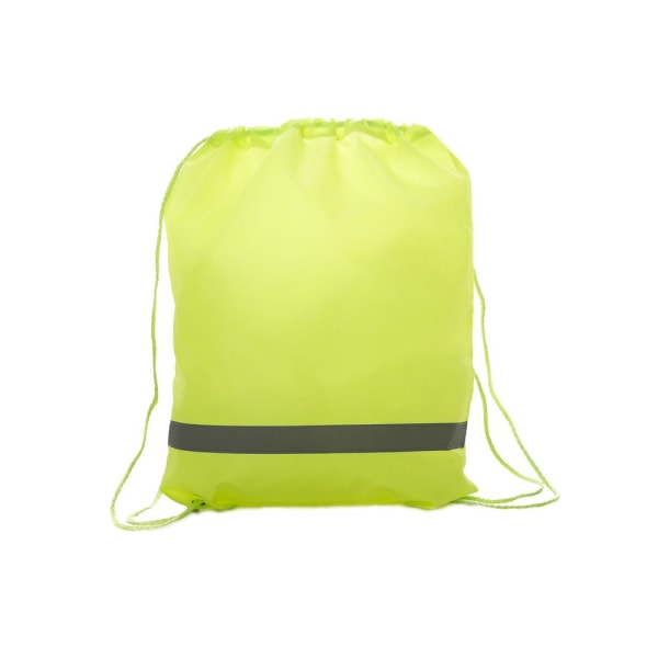 United Bag Store Reflexväska med dragsko One Size Gul Yellow One Size