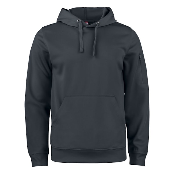Clique Unisex Vuxen Basic Active Hoodie L Svart Black L