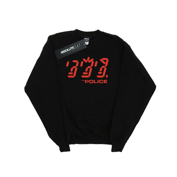 The Police Mens Ghost Icon Sweatshirt S Svart Black S