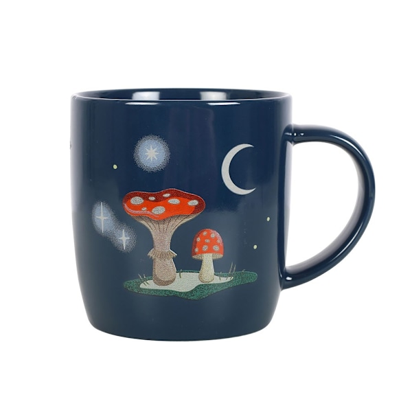 Something Different Gnome Sweet Gnome Svamppåse i en storlek Nav Navy Blue One Size