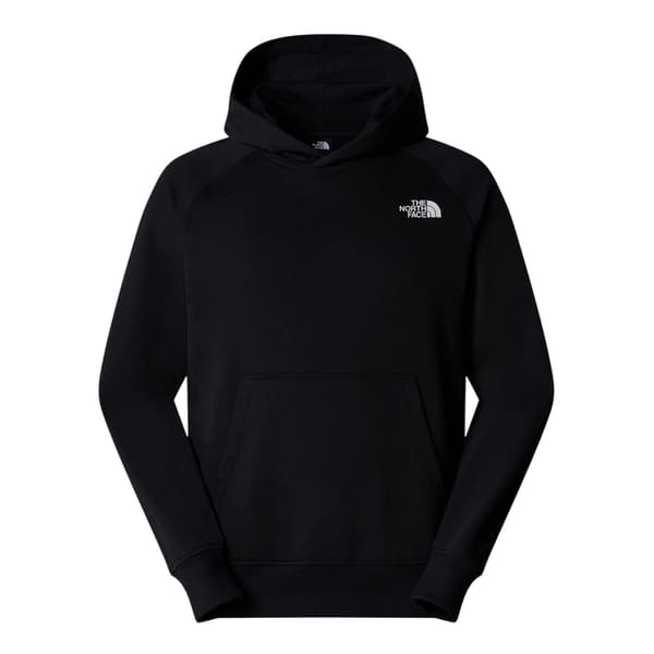 The North Face Herr Never Stop Exploring Bomullströja med huva Black XXL